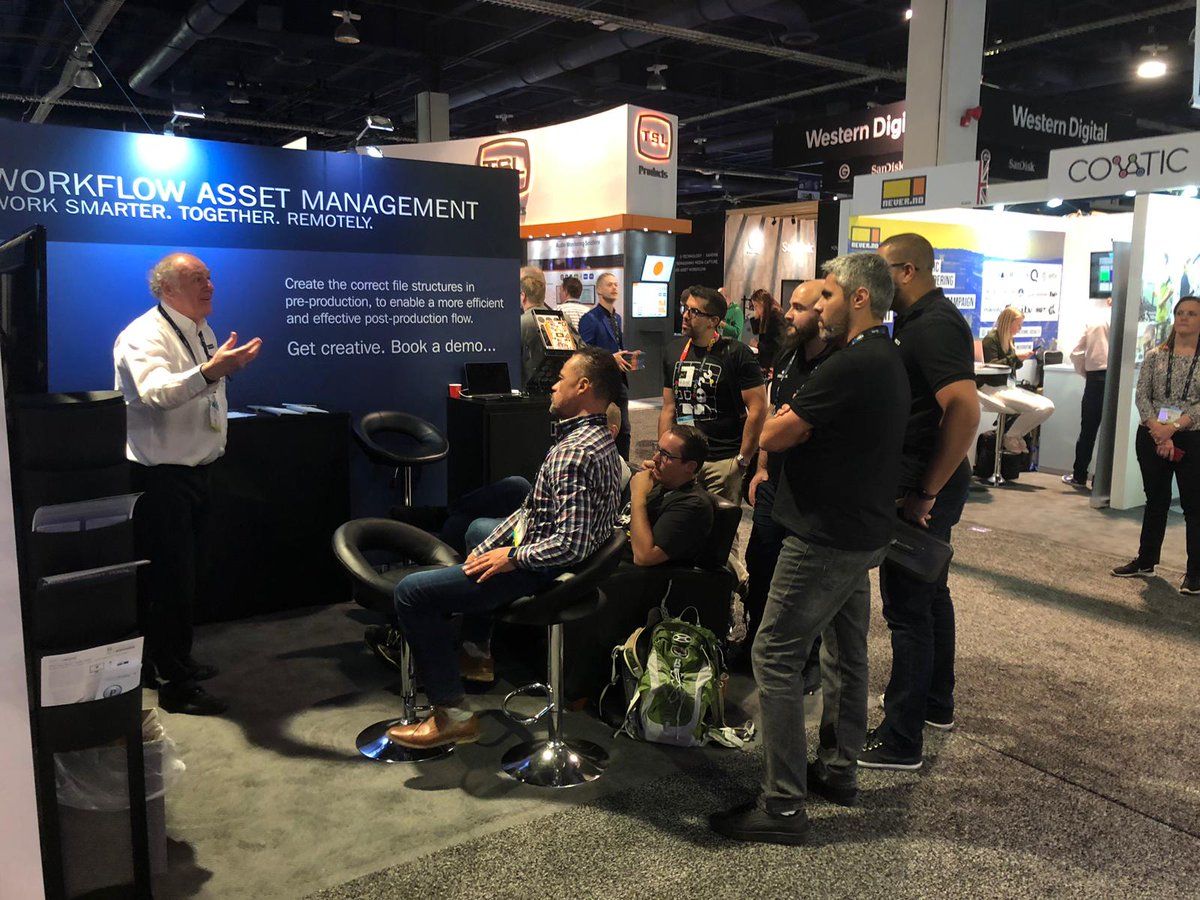 focalpointsrvr's tweet photo. A few pictures from our last day @NABShow , thanks again to everyone that visited out booth. #workflow #collaboration. Next show @mediaprodshow watch this SPACE ! https://t.co/zC8fMiOuoz