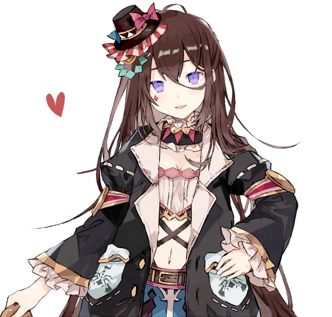 あめしぶき様(@ameshibuki_Lily) のゲームのキャラをデザインしました!
よろしくお願いします～! #ガーデンオブリリーズ 