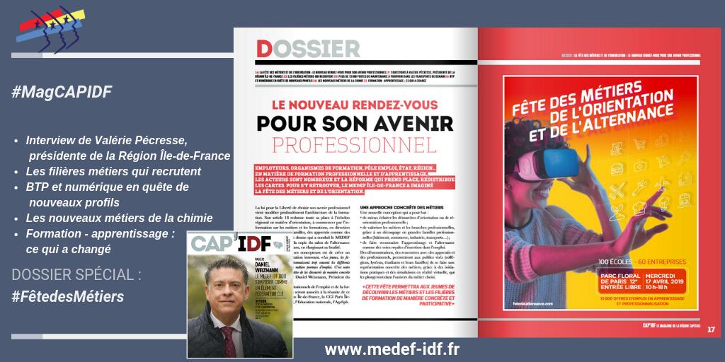 MEDEF Île-de-France tweet media