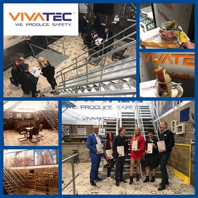 VIVATEC_Safety's tweet photo. We were part of #biggestbaumaever !
Time went by quickly. Now, #bauma2019 is over.
Thank you for visiting us! See you at #bauma2022 in #Munich, April 4-10.
#edgeprotection #accesssolutions #catchfan #stairways #formwork #memories #team #vivatec #safety #messemünchen https://t.co/mYL2cqWjJp