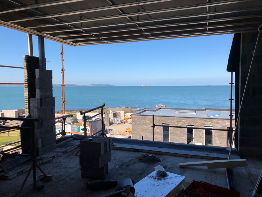 This is the view where we are installing huge #slidingdoors - it's #Bangorcountydown not the med! #bringonthesun <a href="/DiscoverNI/">Northern Ireland</a>