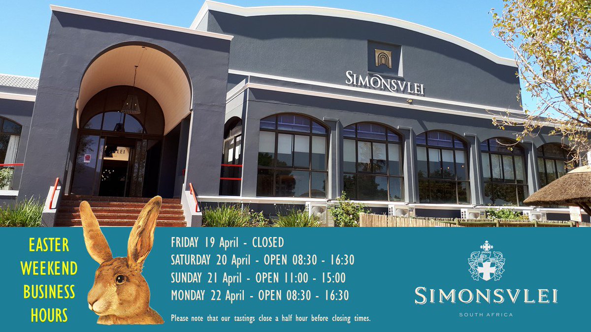 Simonsvlei Wines (SimonsvleiWines) Twitter