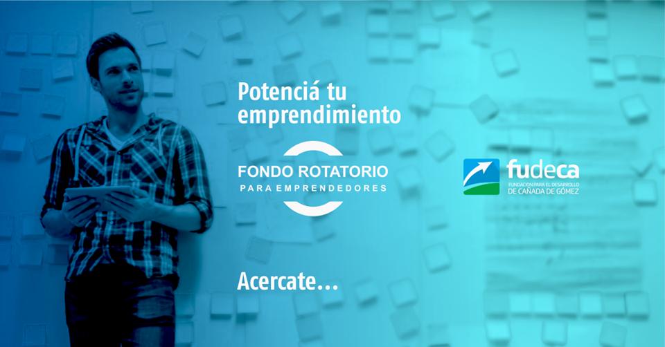 FONDO ROTATORIO PARA EMPRENDEDORES 💰 A través de nuestra línea de financiamiento buscamos facilitar a emprendedores locales la adquisición de bienes. Convocatoria abierta del 15 al 30 de abril 2019. POTENCIÁ TU EMPRENDIMIENTO 👉fudeca.org.ar/noticia.php?id…