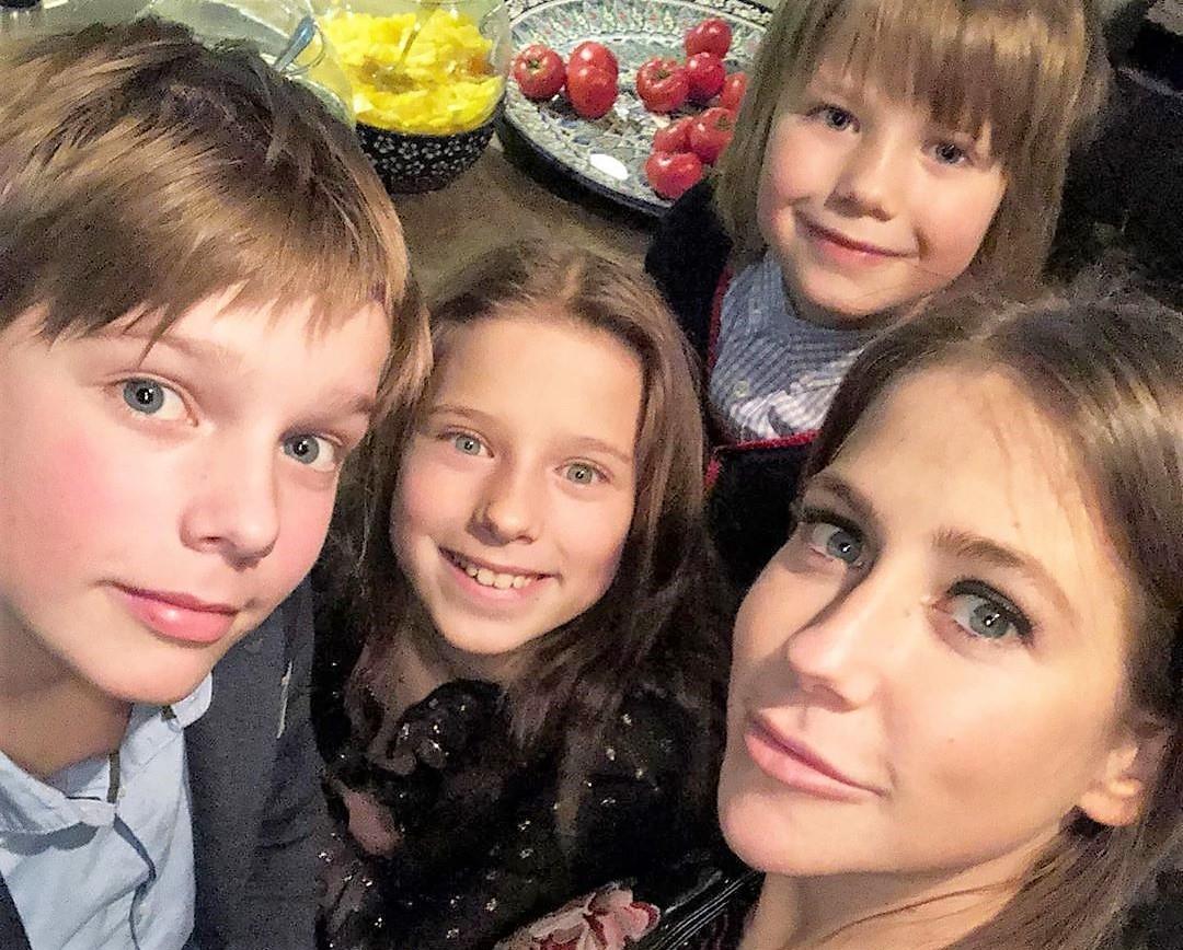 Юлия Барановская дети