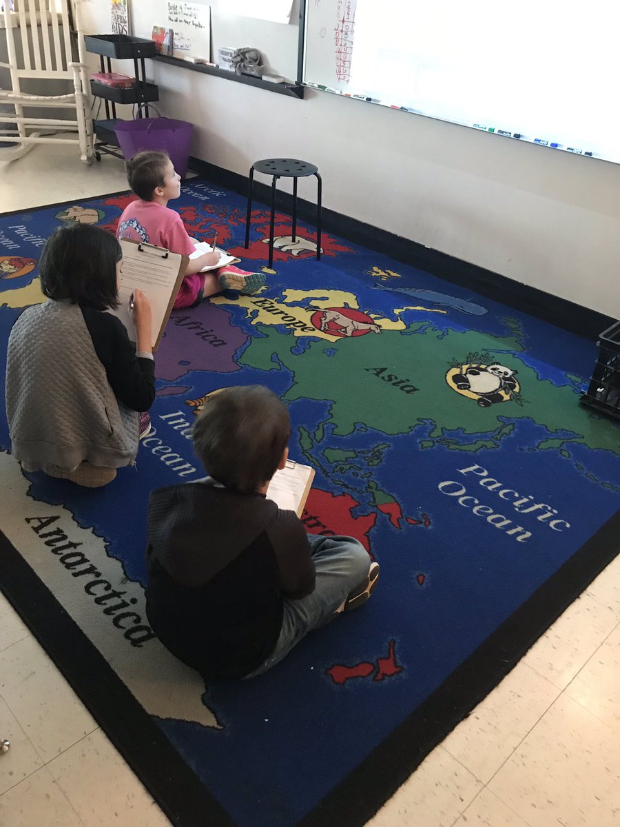 BennettSHE5th's tweet photo. @summithillhusky #pawsandshare personalized learning in Mrs.Gaerte’s class https://t.co/vb6dcCAQXI