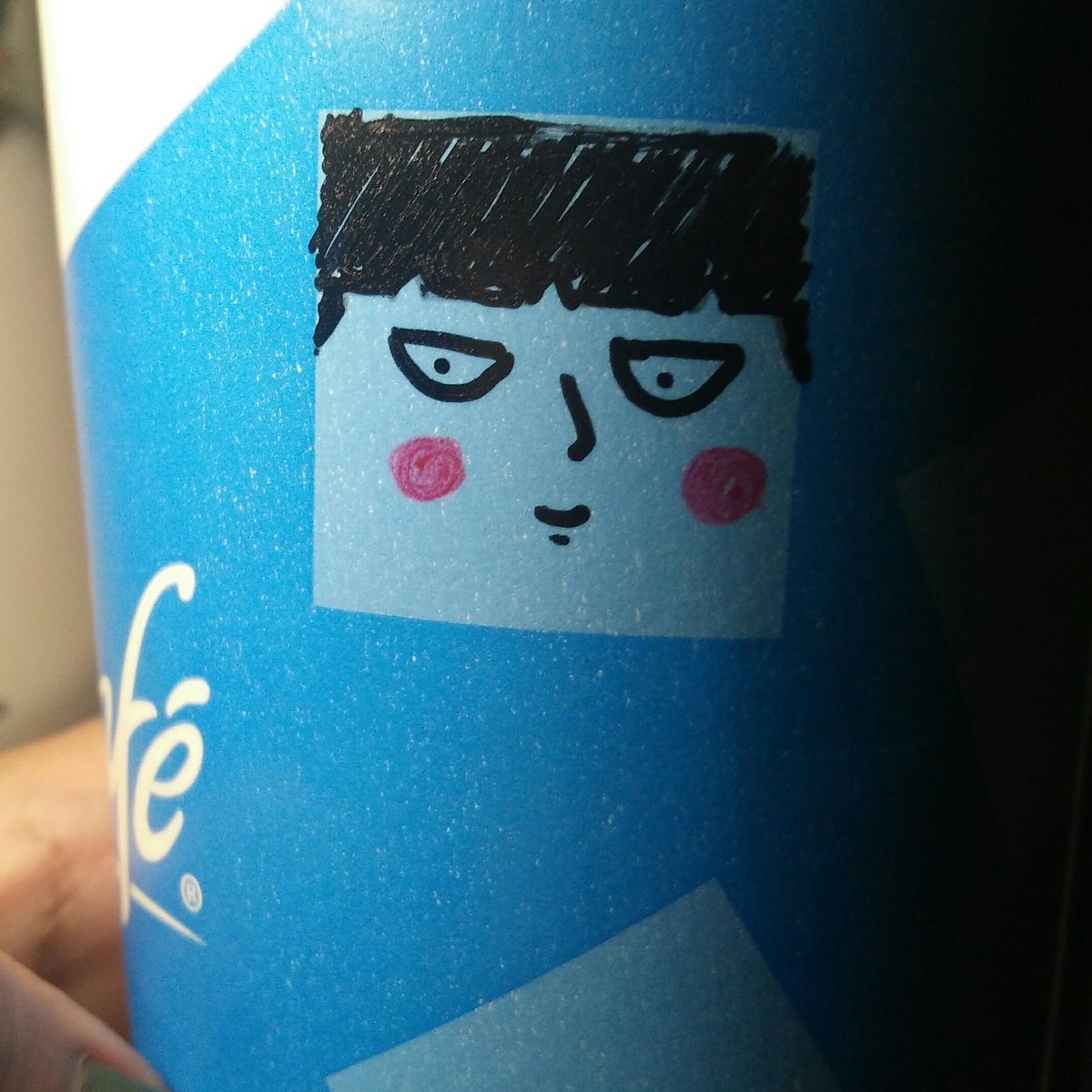 nclioe_clcaia's tweet photo. Pap parap pappap love ko Mob.
#MobCafe #mobpsycho100 https://t.co/bizfo2ms7p