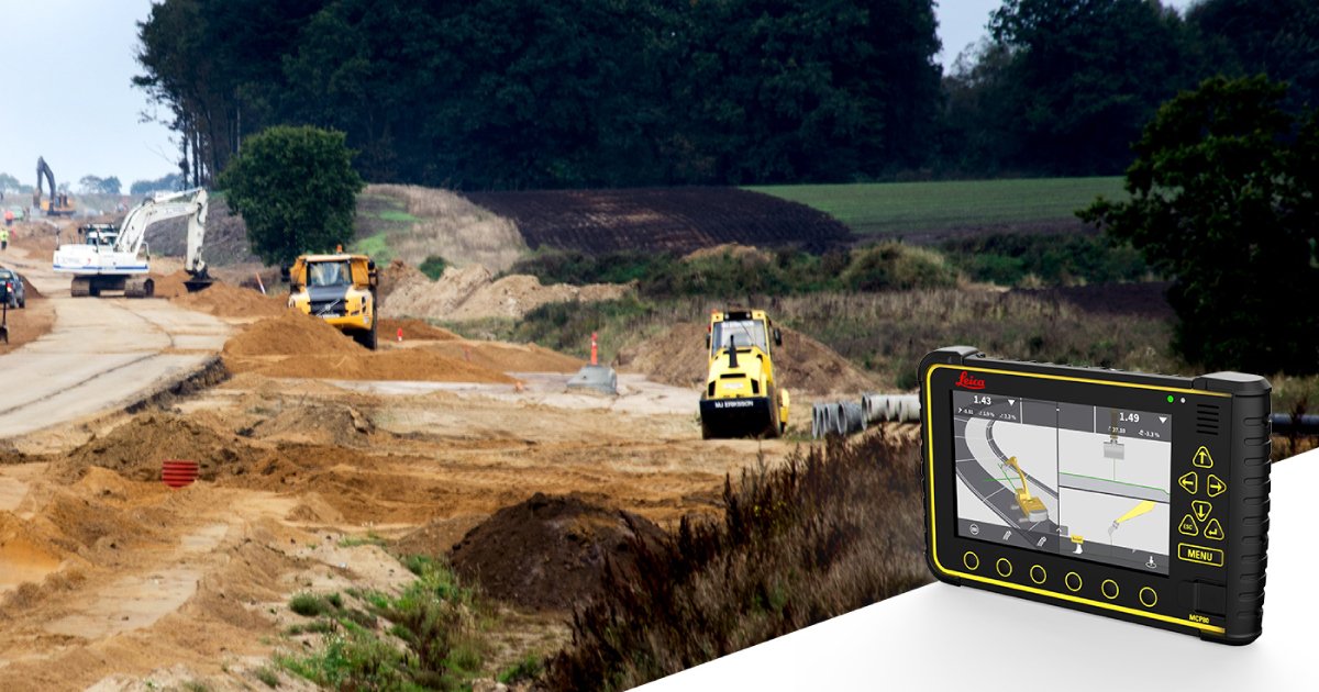 LeicaGeo_UKI's tweet photo. To support the digitisation of the heavy construction industry, Leica Geosystems offers a revolutionising software platform for all machine control solutions. Learn more about MC1: https://t.co/gBk2zH5EwB
#MC1 #MCP80 #HeavyConstruction #LeicaMachineControl #MachineOperator https://t.co/mTf7SCd284