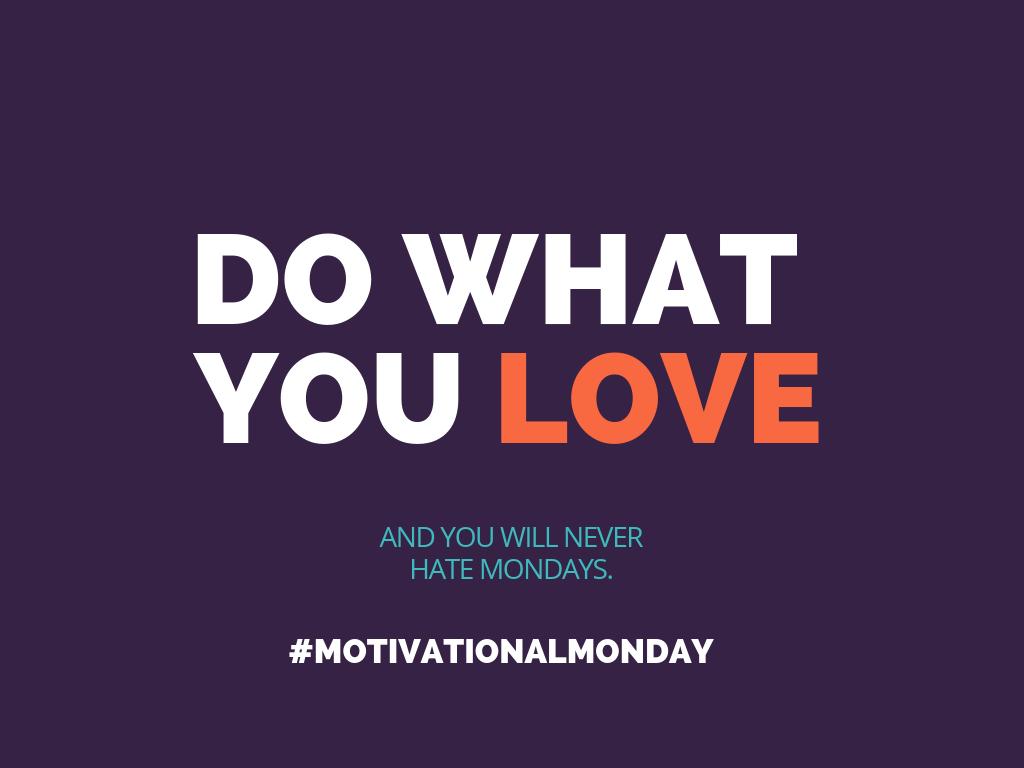 SignUnited's tweet image. Here's a little motivation to start a new week!