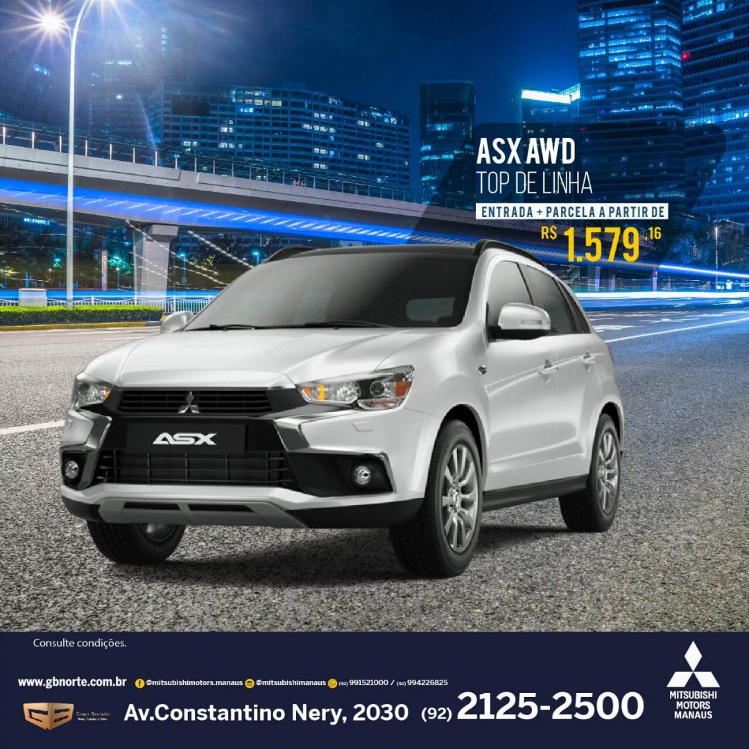 MitManaus's tweet photo. Com versões 4X4 e 4X2 o #ASX é ideal para quem gosta da urbanização mas curte um #fds na estrada🌄 TODAS AS VERSÕES ASX COM PEÇO DE NOTA FISCAL DIRETO DA FABRICA! https://t.co/fREEu115ms