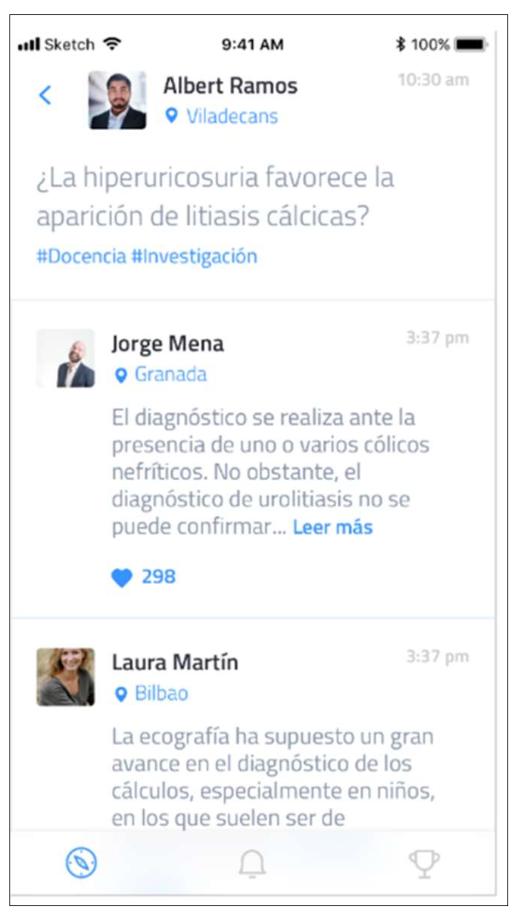 Lapsob's tweet photo. #Ikigai es la app que permite compartir experiencias y consultar a compañeros en activo o jubilados, para que el legado de estos últimos quede a disposición de las nuevas generaciones de #nefrólogos. El proyecto nació en Imagine #Express2017 con @OtsukaES: https://t.co/iZduij4Rlb https://t.co/NHztSMs6OF