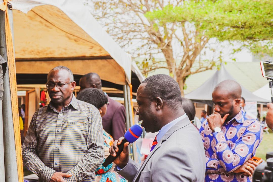AgiEastVolta's tweet photo. In affirming @agighana's  commitment to ensuring collaborations between industry and academia, @AgiEastVolta partnered with Presbyterian University @PresbyUniGh to organize the maiden edition of Student's Entrepreneurship Fair in Abetifi. #Entrepreneurship #CitiCBS #industry #AGI https://t.co/ZXtKmaMpWG