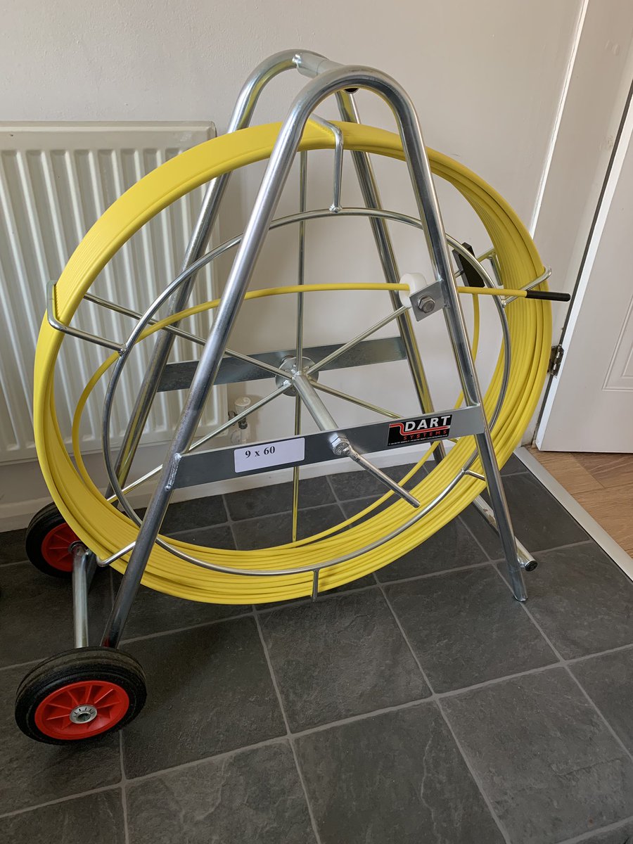 Flexitrace purchased from <a href="/DartSystems/">Stuart Arkell</a> to help us map out empty ducts, service routes and drainage. Always investing in our equipment to help our clients reach there end goal.