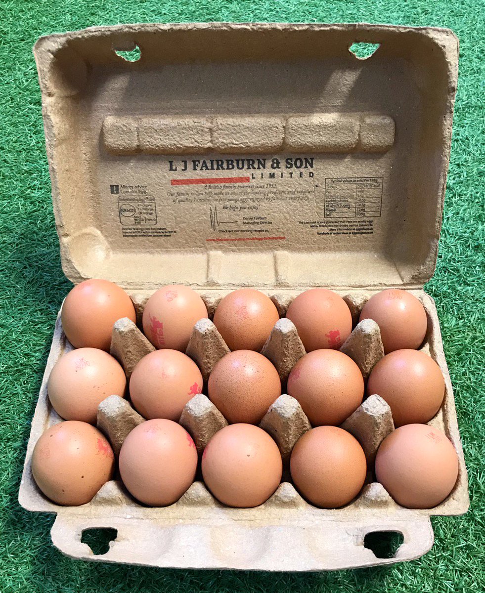 FairburnsEggs's tweet photo. Don’t forget to have a #MixitUpEaster – embracing all sized eggs! We sell our eggs in mixed weight boxes so it’s easy to help support natural egg laying and your local egg producers.
#eggsize #Eastereggs #eggsize #eggs #egg #Britisheggs #Fairburnseggs @LoveFreeRange @BFREPA https://t.co/rSWL6QmfAc