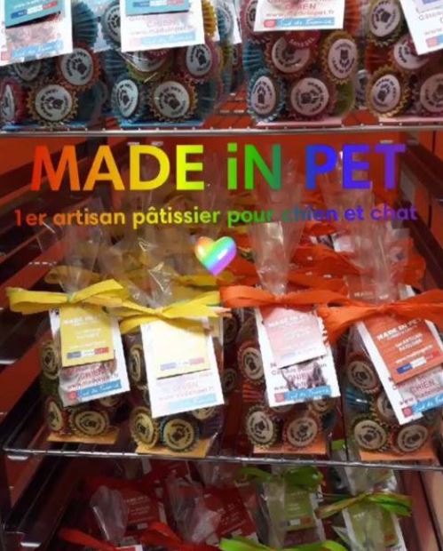 MadeInPet's tweet photo. [GÂTEAUX DE PÂQUES] 🔔🐶🐱🐥
Vous pouvez encore passer vos commandes 
pour être livrés pour Pâques 🎁 LIVRAISON 48h 🎁 Vos Loulous vont se régaler avec les Cupcakes MADE iN PET https://t.co/i3thc1r5rz 
#paques #MADEINPET #chien #Chat #cupcakes #doggy #cats https://t.co/nR0rzDeDGi