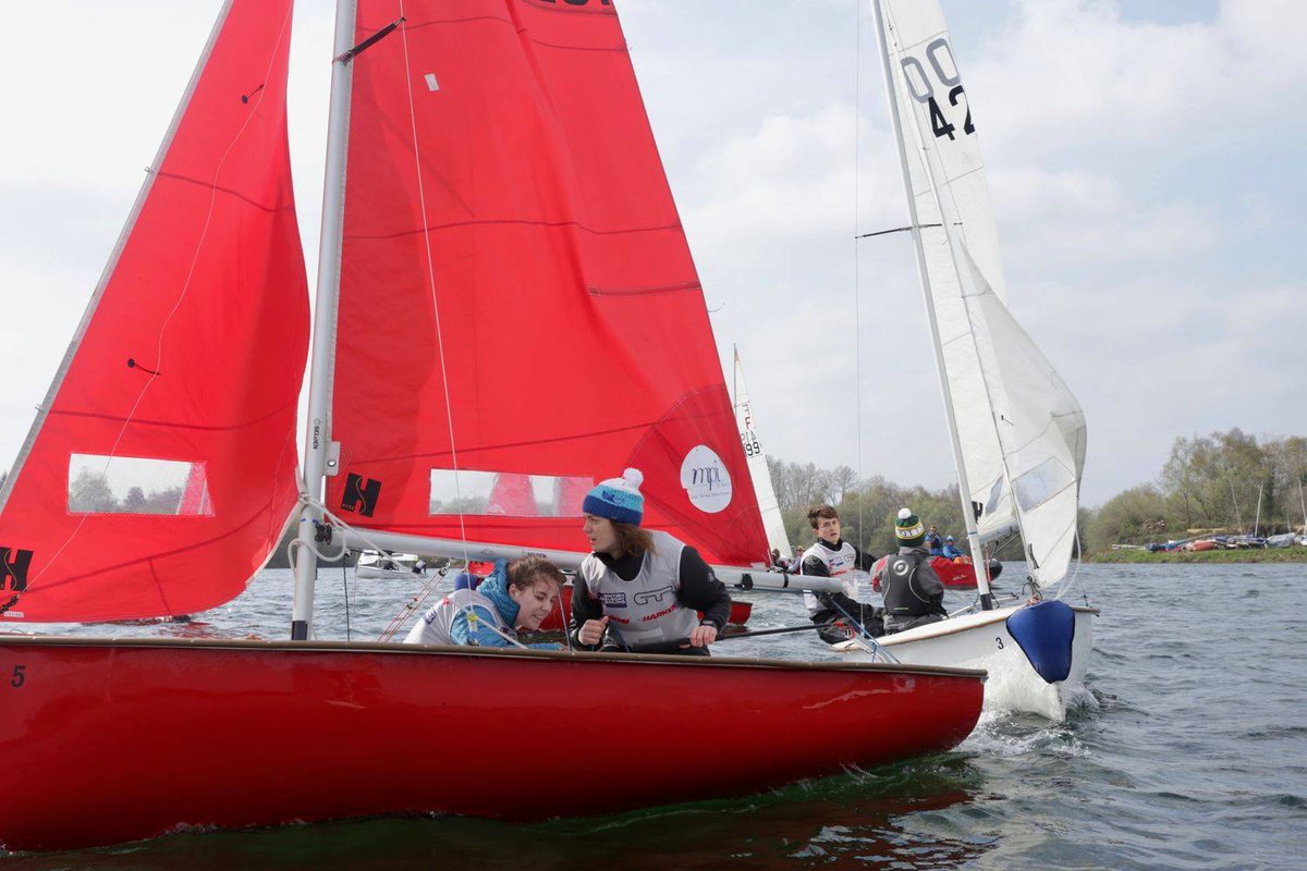 EUSailingClub's tweet photo. Our A and B Teams competing at the Team Racing Championships last week, finishing 16th and 25th overall!!🎉🎉 #Weareedinburgh https://t.co/mTEejeVLiZ