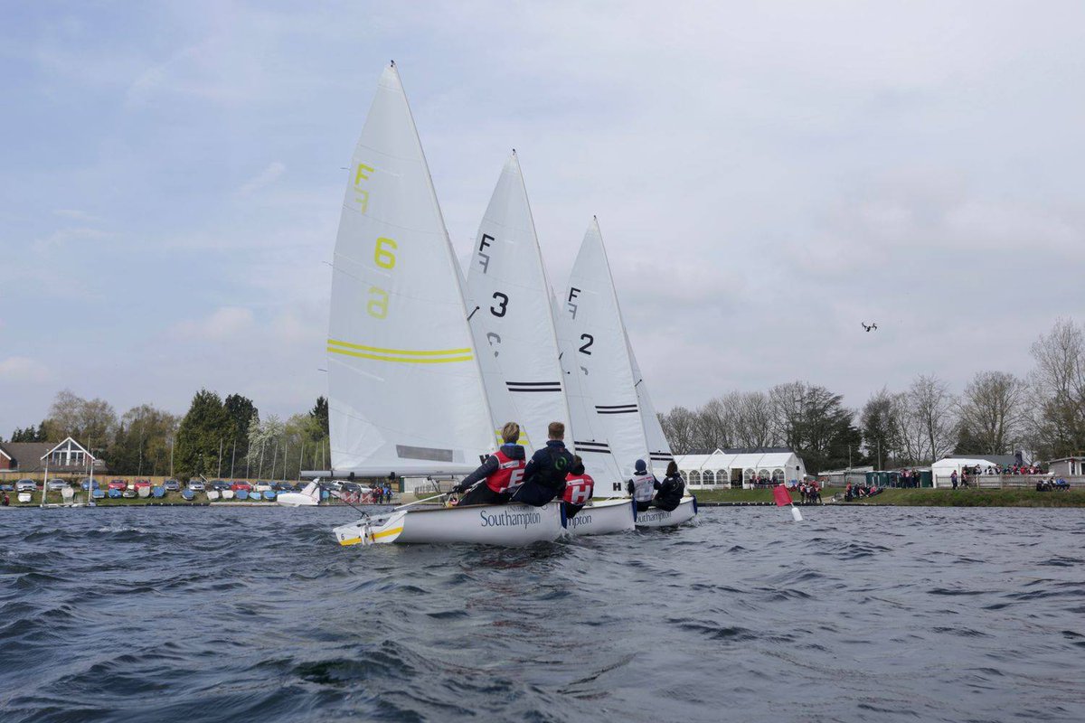 EUSailingClub's tweet photo. Our A and B Teams competing at the Team Racing Championships last week, finishing 16th and 25th overall!!🎉🎉 #Weareedinburgh https://t.co/mTEejeVLiZ