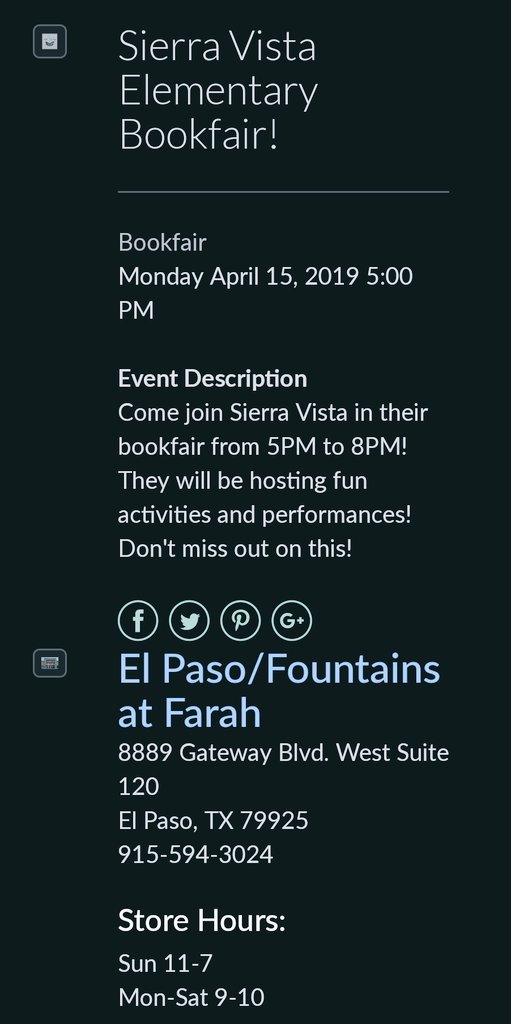 Christine De La Cruz On Twitter Sve Family Night At Barnes And