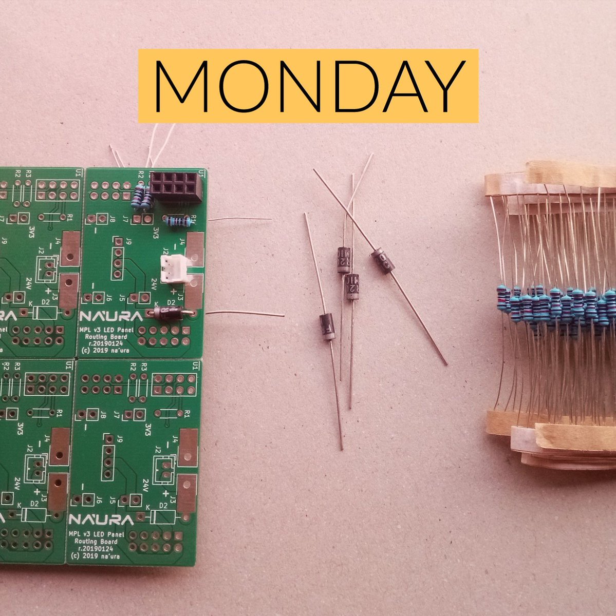 Have a productive Monday.  Create something nice! Photo: The new Alien Encounter driver 

#IoT #smarthome #LedLight #architecture #smartbuildings #ProductDesign #prototyping  #MadeInNigeria