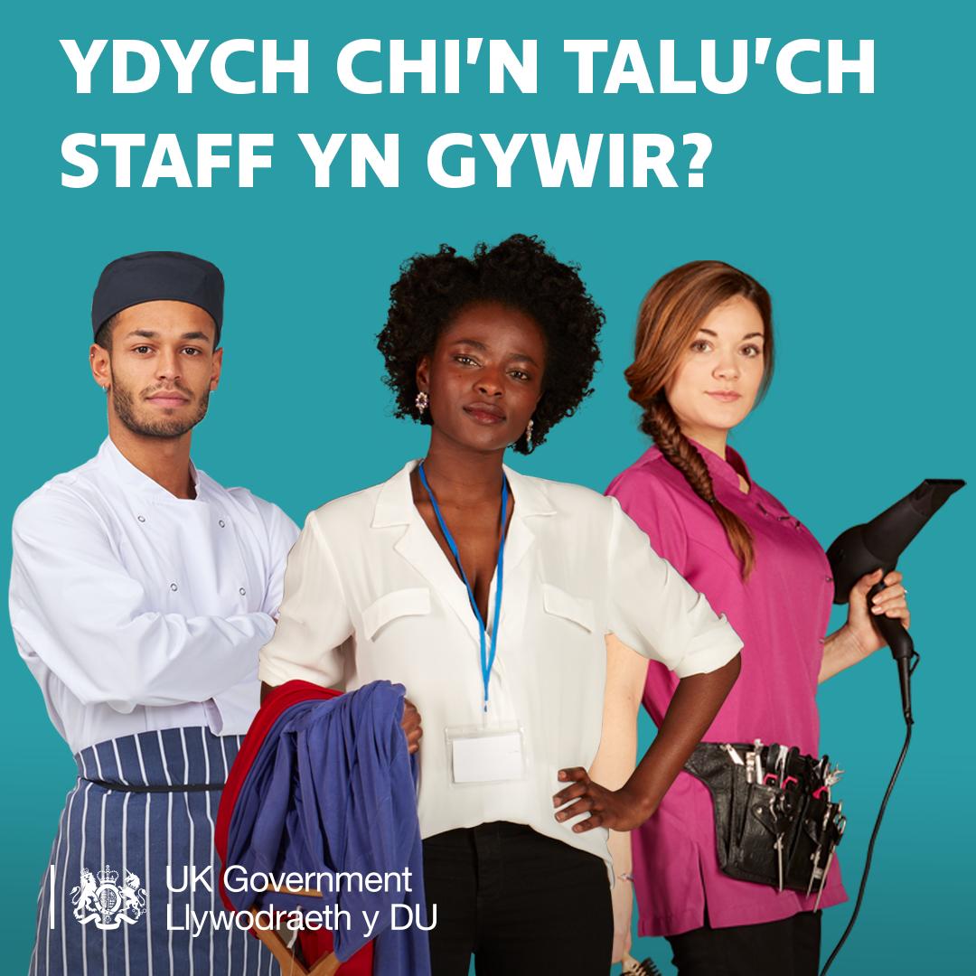 WalesOffice's tweet photo. Ydych ch'n talu'ch staff yn gywir?

Cofiwch! Cynyddodd yr isafswm cyflog cenedlaethol a'r cyflog byw cenedlaethol o 1 Ebrill 2019. 

Mwy o wybodaeth ar gael yma ▶️ https://t.co/qMImzdD6ot 

#CheckYourPay  #ChangesForYou  #Cymru https://t.co/m29kOlWP5Z