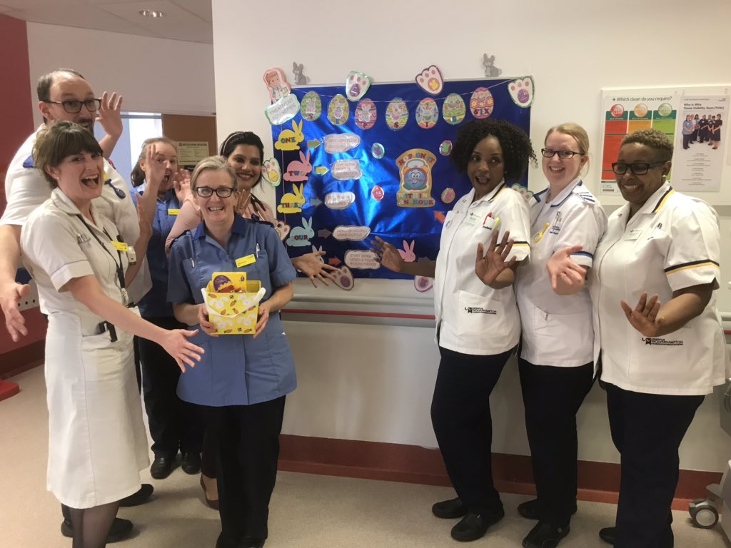 resusdudley's tweet photo. @MarySextonNHS @DudleyGroupCEO @kkelly8963 @themeddirector @juliepain62 @DudleyGroupACN Fantastic effort in the spring #SepsisBoard competition with everyone making an eggstra effort! Our 3 winners are #TeamC8 #TeamC5 #OutOfHoursTeam congratulations & thank you #SepsisAwareness https://t.co/Iy6fE8wTx3