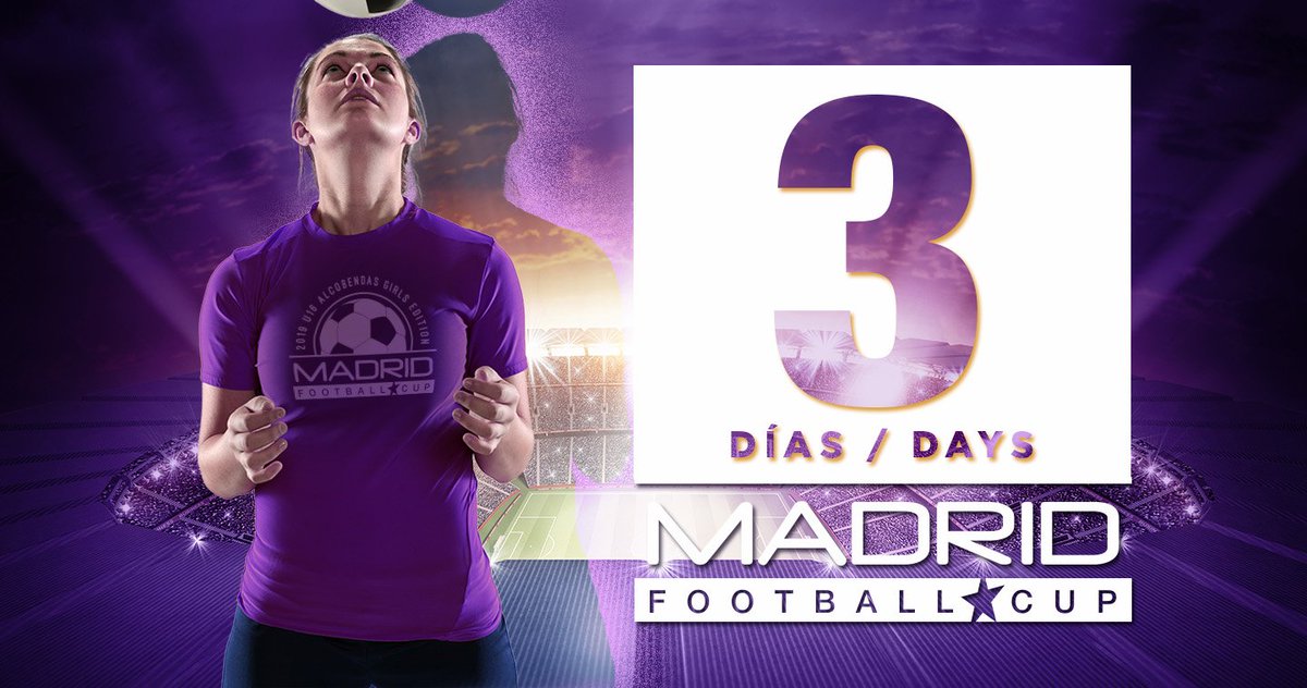 Madrid Football Cup 🏆 tweet media