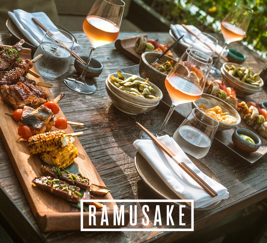 EVERY FRIDAY | Enjoy our Friday brunch with modern Japanese cuisine and bottomless beverages from AED 395. Deep House music &amp; views of JBR Beach, Ain Dubai and Blue Waters Island.
INDOORS &amp; OUTDOOR
Reservations@ramusake.ae
Located at the DoubleTree by Hilton - JBR