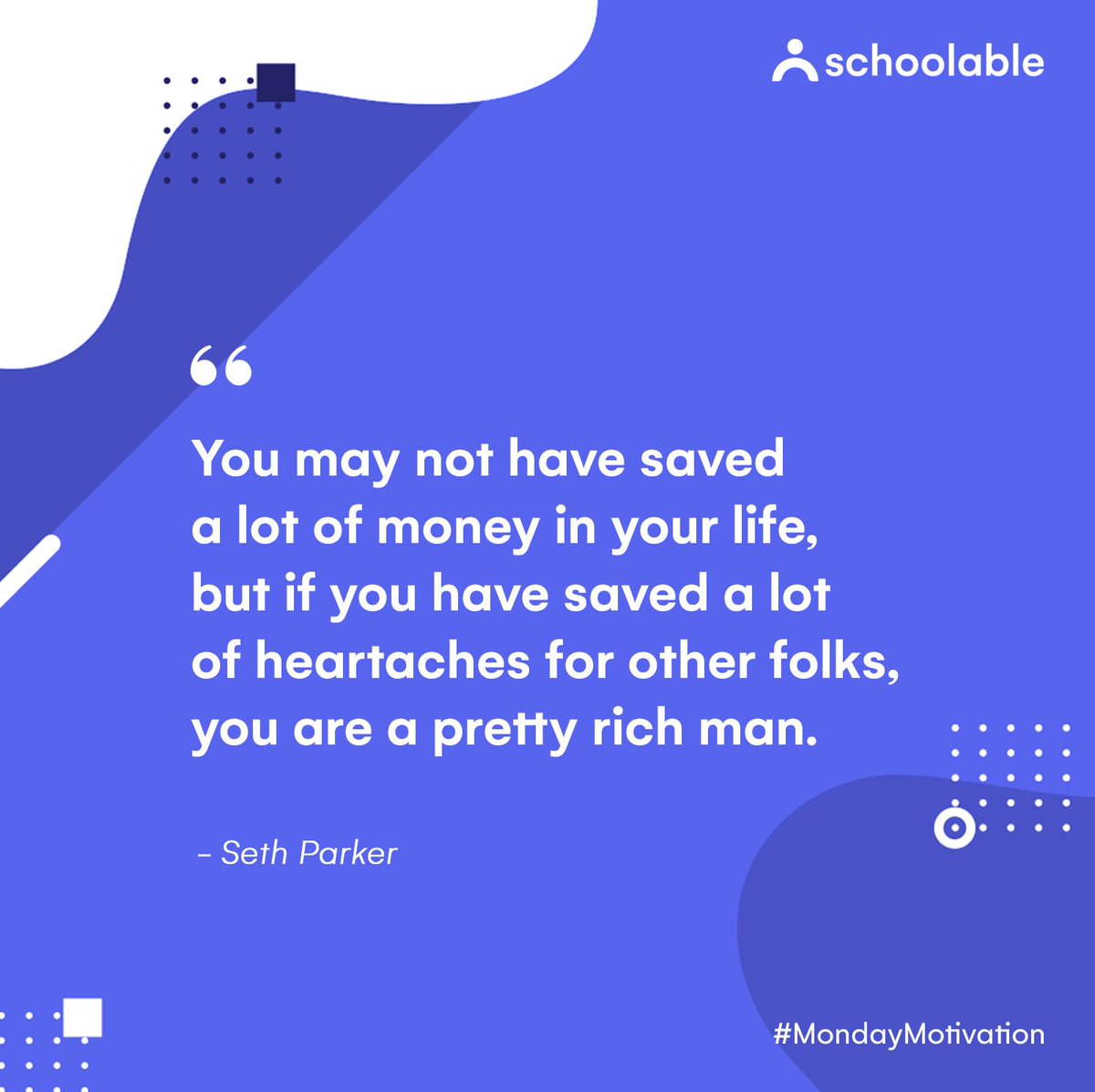 schoolableHQ's tweet photo. #MicrovolunteeringDay #MondayMotication
The world would be a better place if we all contribute our little effort to a good cause.🙂 https://t.co/Dz4sCmgZLf