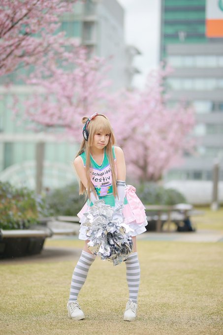 Twitterのコスプレ画像3