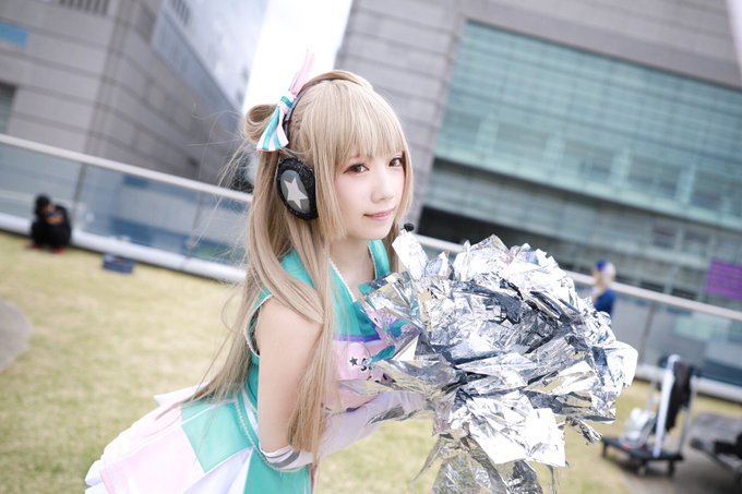 Twitterのコスプレ画像4