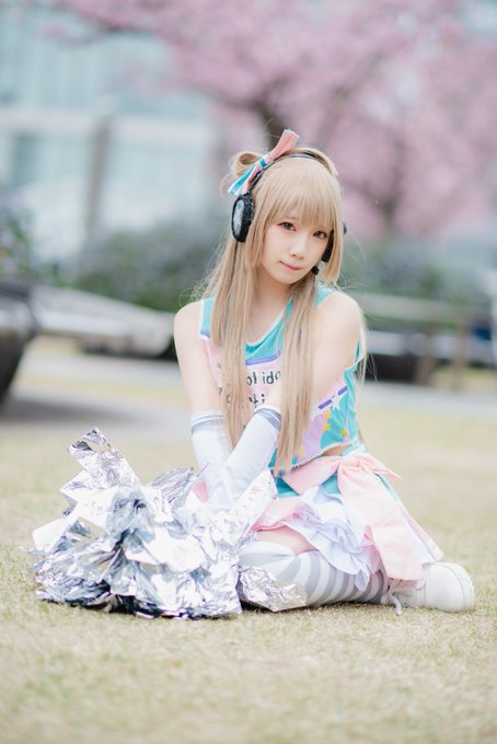 Twitterのコスプレ画像2