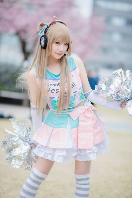 Twitterのコスプレ画像1