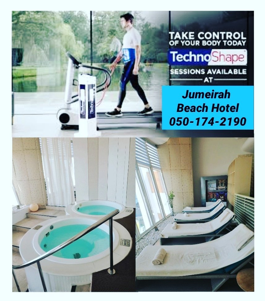 Technoshape1's tweet image. Sweat it out, relax, soak &amp;amp; unwind with #TechnoShape  @JumeirahBH
#technoshapejourney
#slimmingprogram
#styleyourbody