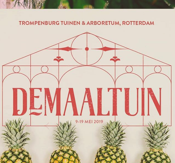 PopstoresNL's tweet photo. #DeMaaltuin komt ook naar Rotterdam. Van 9 t/m 19 mei gaat het pop-up restaurant open in de tuinen van Trompenburg. Met een aantal te gekke partners: #thecolourkitchen @fenixfood @Kaapsebrouwers @santaskoffie  
#popuprestaurant #rotterdamhotspot #rotterdamrestaurant #hotspot https://t.co/anZSd9Zn5E