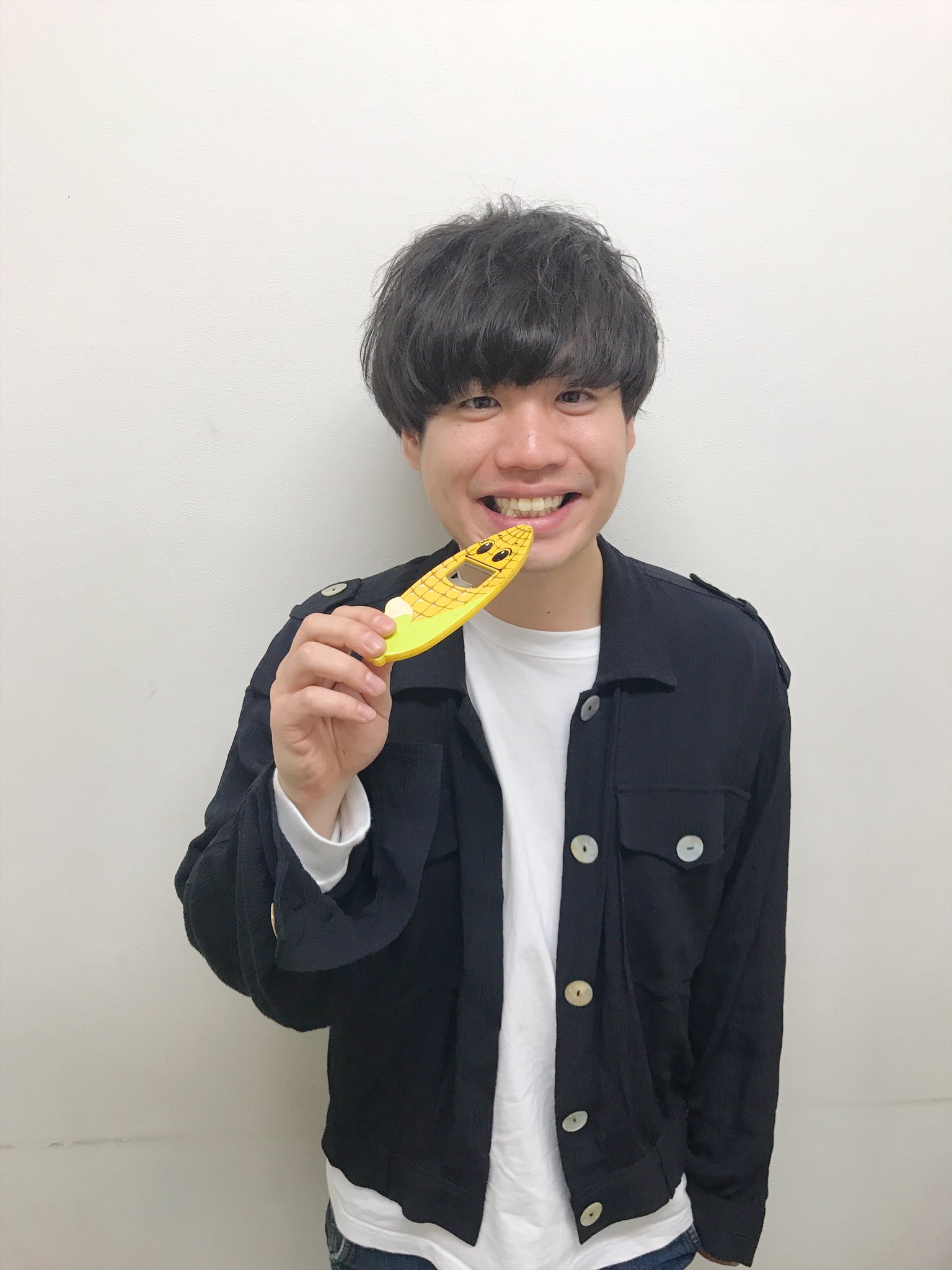 ロヂベー 初期 ロンT 楢﨑誠 Official髭男dism 楢﨑誠（Official髭男dism）のロヂウラベースのロヂT キッズ130
