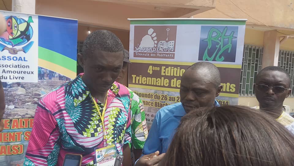 Triennalernhc's tweet photo. Interview with the representative of the Mayor of the District Municipality of Douala 3e, the Douala Urban Network, and the Chairman of the Triennial Committee of Initiative https://t.co/G1wKvyJMcs