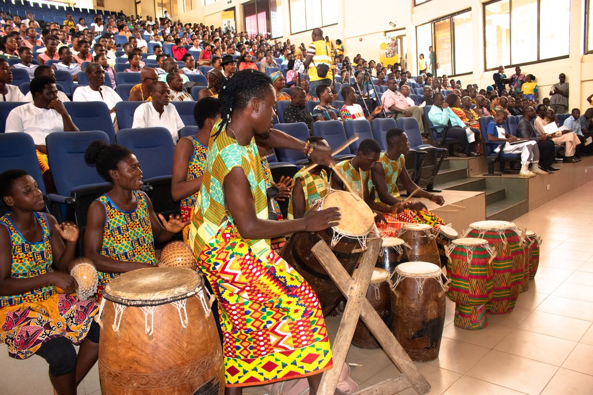 AgiEastVolta's tweet photo. Volta Trade and Investment Fair duly launched. The fair which is scheduled for 25th  November to 8th December 2019 seeks to provide opportunities to businesses in and around the Volta region to exhibit products etc. and to promote culture and tourism in the region. @VoltaRegion https://t.co/U8zWkwVEAw