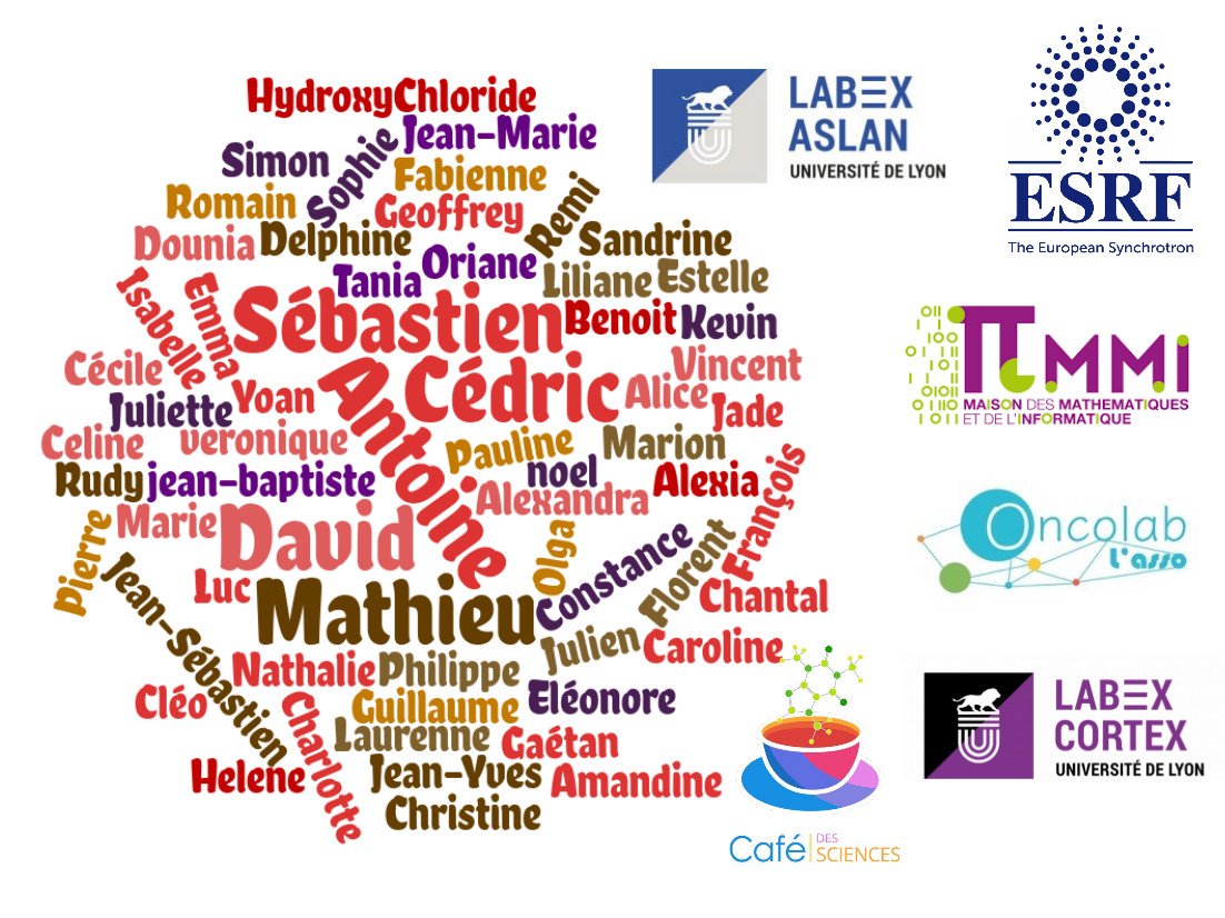 LyonSciFr's tweet photo. Merci aussi à tous nos partenaires ! @MagCortex @MMI_lyon @LabexAslan @esrfsynchrotron @cafe_sciences @Oncolab_asso ! Et à tous les contributeurs !!
#LyonScience2019 , c'est grâce à vous !! https://t.co/Q0Jd0qNoqh