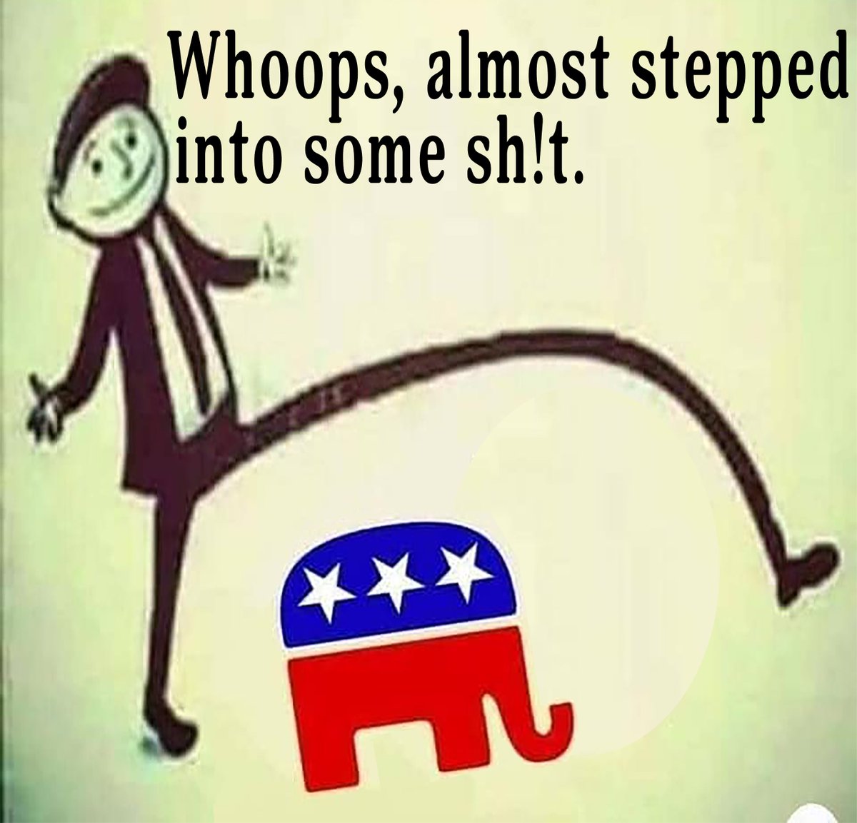 rcsmithiii's tweet image. Me after Donald Trump took over the REPUBLICAN PARTY! That was close!! #TheNewGOP 😉😉😉