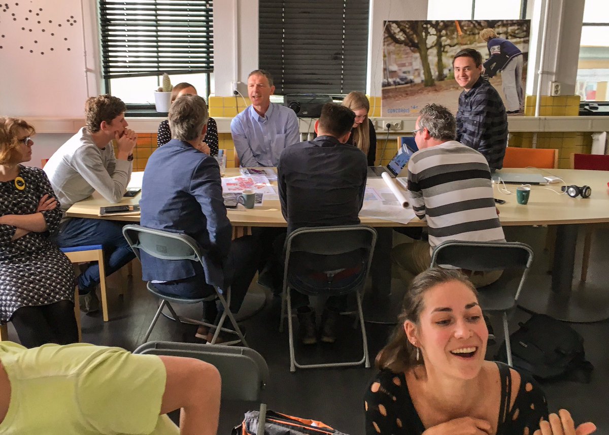 mobycon's tweet photo. A great collaboration of our colleagues for #Mobyday looking at creative solutions for people-focused street design. How would you prioritize space on you street to make it more welcoming? #livingstreets #livablecities #peoplefriendlystreets https://t.co/x4QWIVrP7d