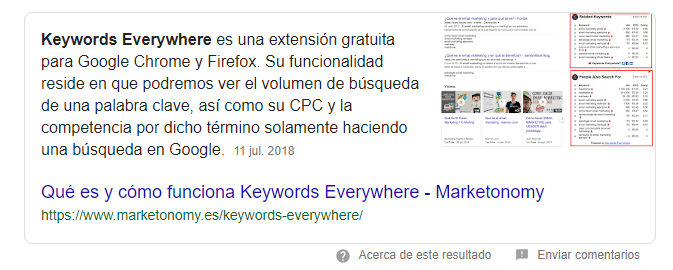 Pableineken's tweet image. Cuando consigues tu primera 'posición 0' 😃😃😃
#SEO #FeaturedSnippet