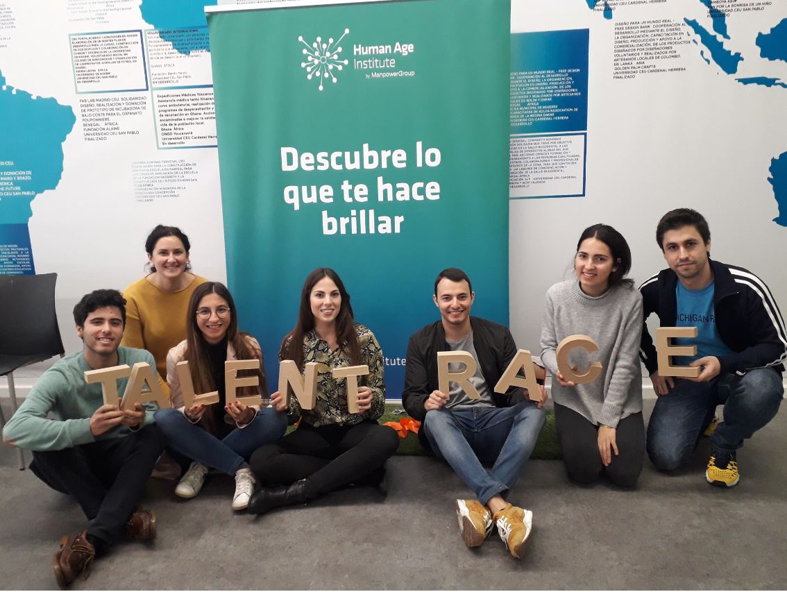 El 5 de abril celebramos #TalentRace en la <a href="/USPCEU/">Universidad CEU San Pablo</a>. Los alumnos disfrutaron de un #EscapeRoom donde descubrieron sus competencias; Role-plays donde aprendieron a desenvolverse en una #entrevista de #empleo y Camera café, construyendo un elevator speech.