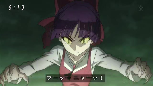 その日盛り上がったch 悲報 鬼太郎51話 小さいねこ娘 ねこ姐さんに戻る T Co Kmigfcgln0 ゲゲゲの鬼太郎 ゲゲゲの鬼太郎6期 Kitarou 閻魔大王の密約 ねこ娘 石動零 神谷浩史 鵺 2ch 2ちゃんねるまとめ 5ch 実況 Gif動画 源頼政 雷