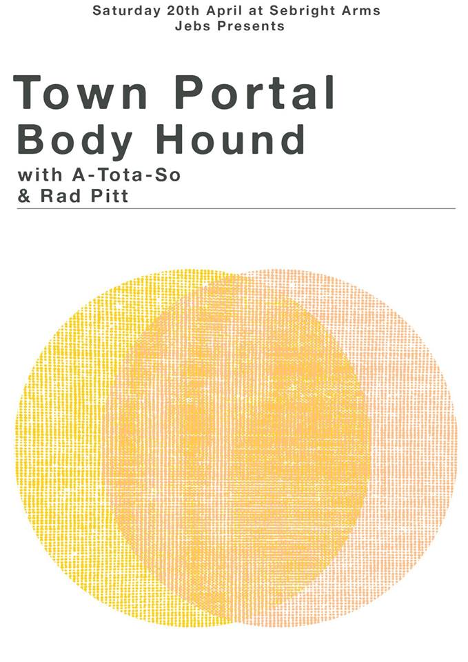 Tomorrow sees some MATH ROCK at our place Town Portal are coming to our basement with some other excellent live acts Presented by Jebs Presents @radpittradpitt @atotaso and @BodyHound