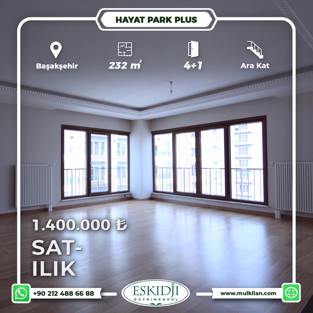 IlanMulk's tweet photo. Detaylı bilgi için bizimle iletişime geçin 0212 488 66 88 Eskidji Gayrimenkul…

#eskidjigayrimenkul #mülkilan #emlak #gayrimenkul #realestate #satılık #kiralık #istanbul #forsale #propertyapartment #realestateistanbul #realestateturkey #HayatParkPlus 
https://t.co/kw7kCYDTAD https://t.co/O4xva7qdZt