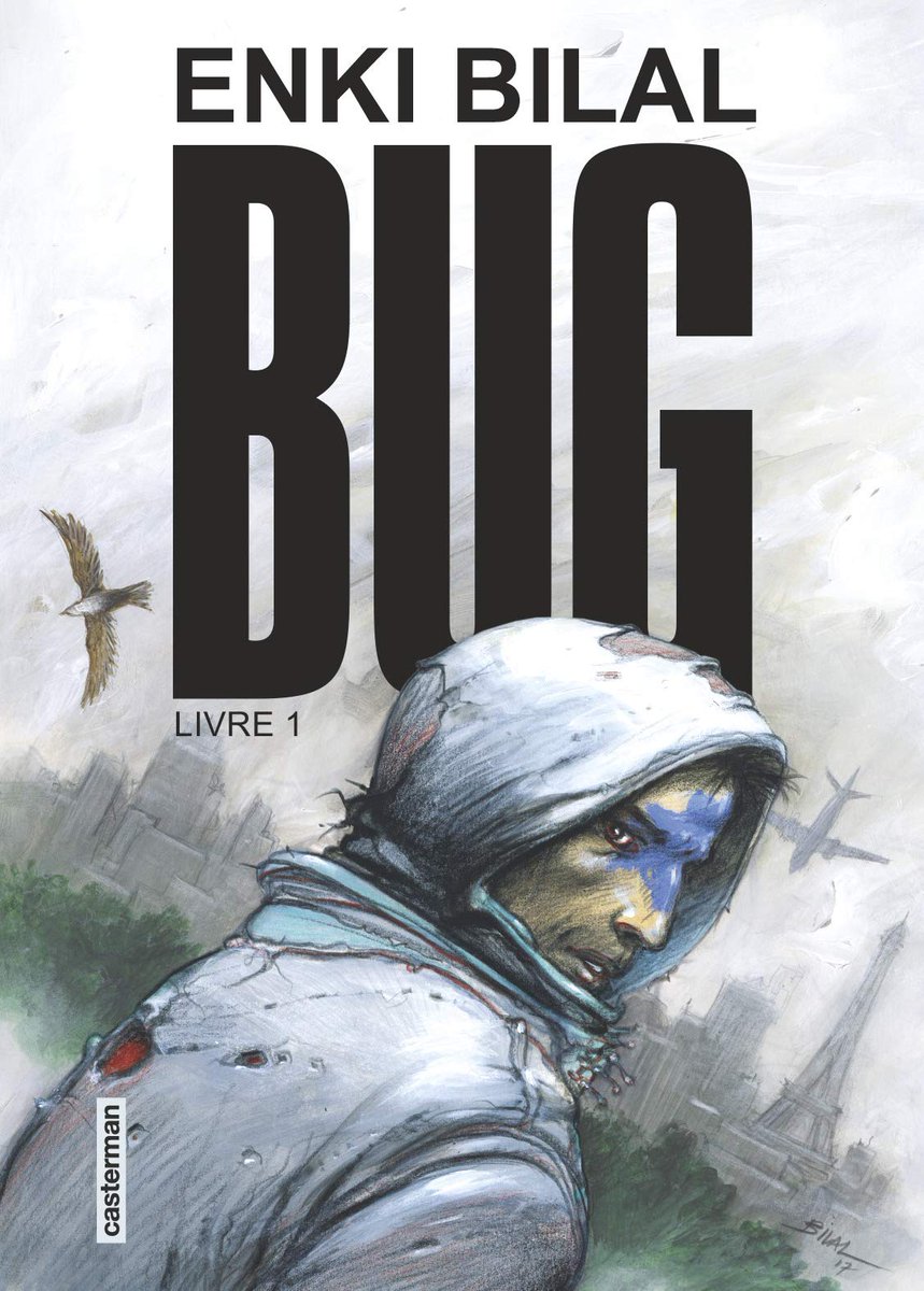 J_Lachasse's tweet photo. Enki Bilal publie la suite de Bug, sa série où il imagine un monde sans numérique: "C’est le destin des hommes de ne pas savoir changer" https://t.co/CfKRMaINtm via @BFMTV https://t.co/aG1HPPS3pV
