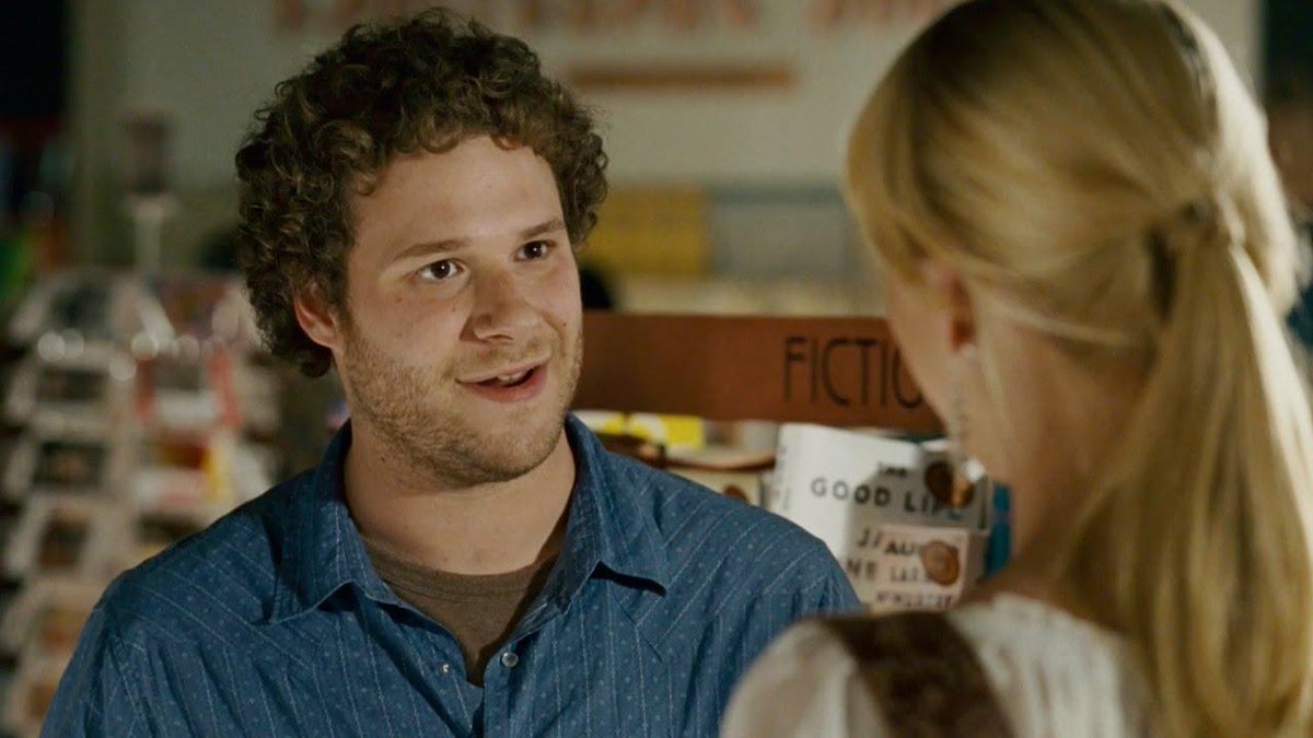 Gibboanxious's tweet photo. #HappyBirthday to @Sethrogen (37)
his top 10 movies are:
10. The Disaster Artist
9. The 40 Year Old Virgin
8. Steve Jobs
7. 22 Jump Street
6. 50/50
5. This Is the End
4. Superbad
3. Knocked Up
2. Anchorman
1. Donnie Darko
#KenMiller #BenStone https://t.co/V8cRtcTRva