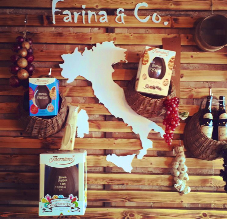 farinalytham's tweet image. Celebrate 🐣 Easter Sunday 🐣 with Farina &amp;amp; Co. Enjoy our authentic Italian dishes in a relaxed atmosphere! Plenty of fun for our little guests and a chance to win a giant Easter Egg in our colouring competition 🖍 🎨 🖼 We are open all day from 12pm! Ciao 👋🏻