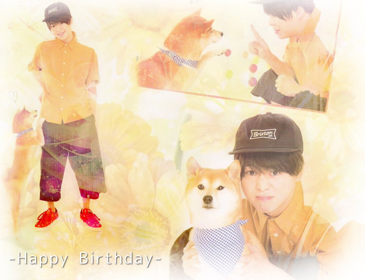 Korokazu_pic's tweet image. .

有岡くん誕生日おめでとう!!

素敵な1年になりますように…

有岡担の方もおめでとうございます

#有岡大貴誕生日祭 
#有岡くん生まれてきてくれてありがとう 
#Korokazu_pic

.