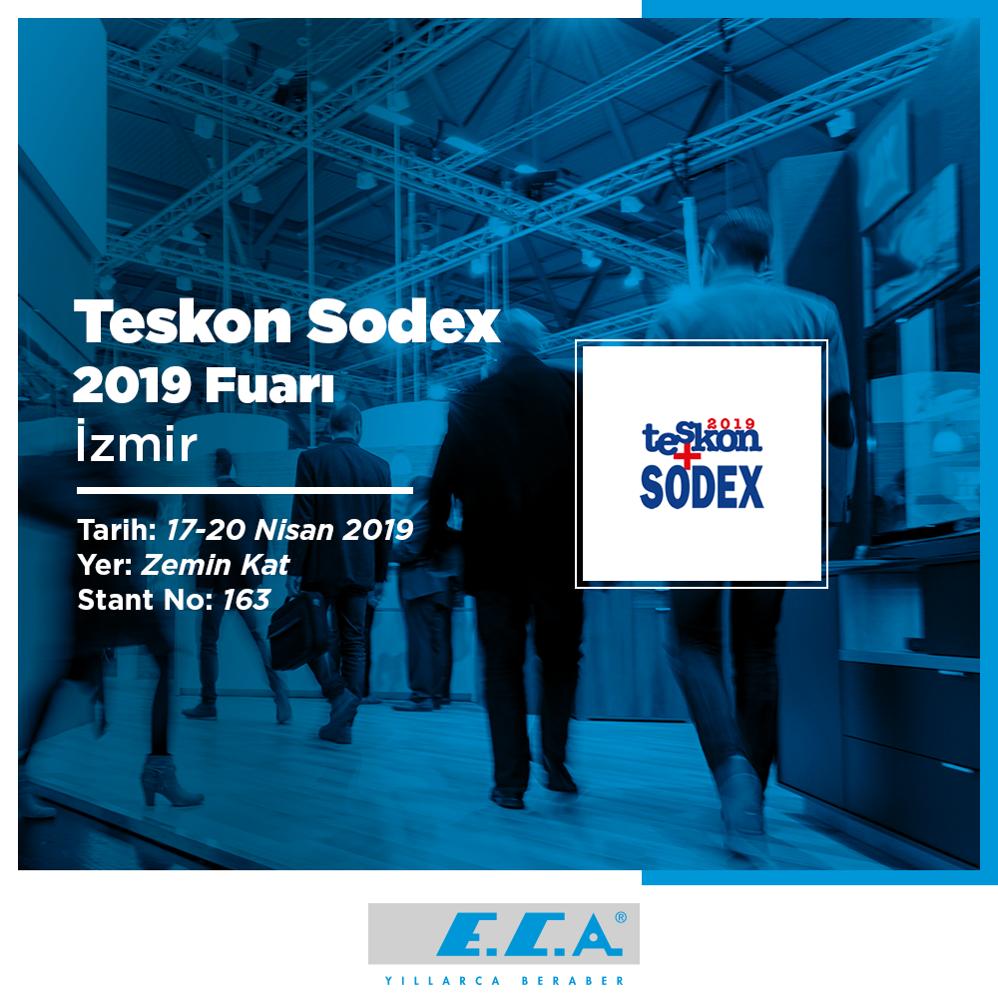 ECA_Elginkan's tweet photo. 17-20 Nisan 2019 tarihleri arasında, E.C.A. markalı ısıtma-soğutma ürünlerimizle İzmir Tepekule Kongre ve Sergi Merkezi’nde gerçekleşecek olan Teskon Sodex 2019 Fuarı’ndayız. #ECA #Teskon #TeskonSodex2019 #Fuar #YıllarcaBeraber #İzmir #Tepekule https://t.co/LXnAF402pP