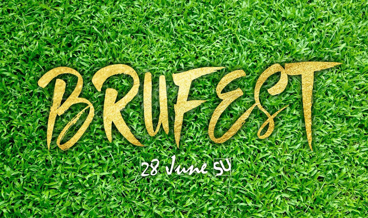 ON SALE Tomorrow 10am 
 📣~ Brufest 2019 ~ 🥂

£25 early bird tickets all day until midnight*
rbcstudentunion.wixsite.com/events

*tickets will then be £30 until the day and £35 on the door.